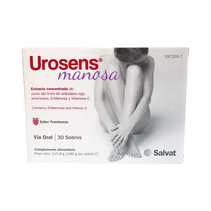 UROSENS MANOSA 30 SOBRES