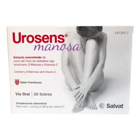 UROSENS MANOSA 30 SOBRES