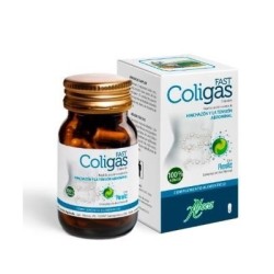 Suplemento Digestivo ABOCA COLIGAS FAST 50 Cápsulas - Rápido Alivio Digestivo