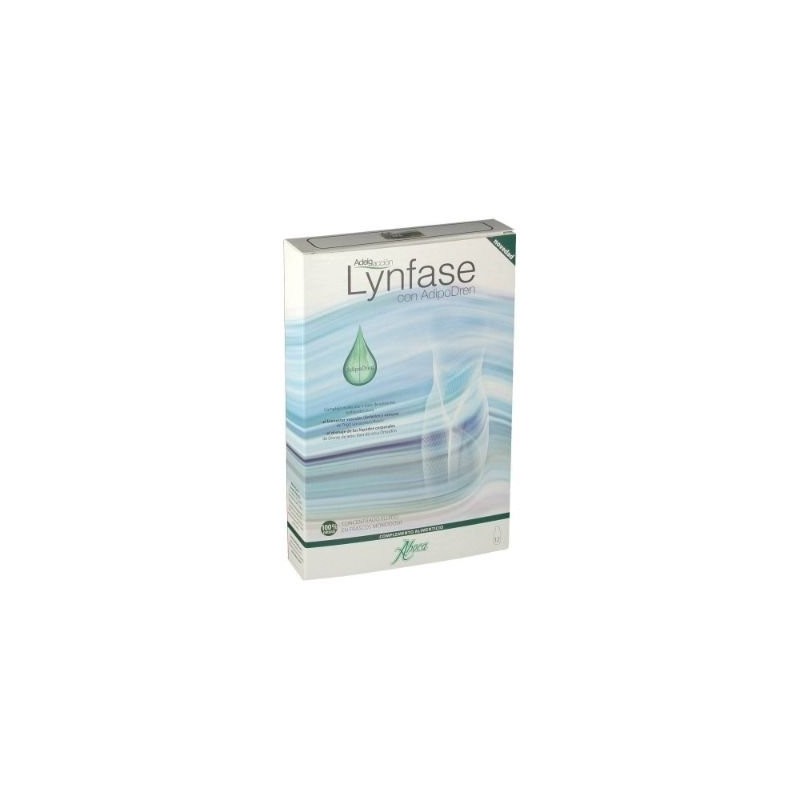 ABOCA LYNFASE ADELGACCION FLUIDO MONODOSIS 12 FRASCOS