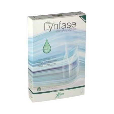 ABOCA LYNFASE ADELGACCION FLUIDO MONODOSIS 12 FRASCOS