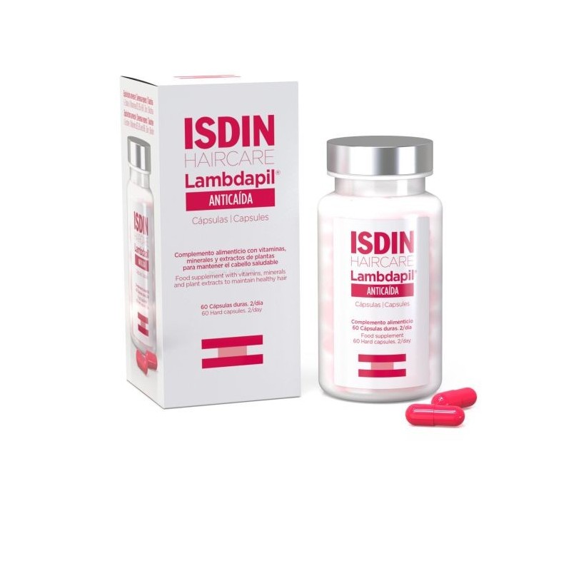 ISDIN LAMBDAPIL ANTICAIDA VITAMINAS 60 CAPS