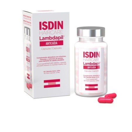 ISDIN LAMBDAPIL ANTICAIDA VITAMINAS 60 CAPS