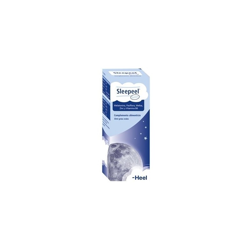 Heel Sleepeel Gotas 30 Ml - Complemento Alimenticio para Dormir - Acción Dual Liberación Dos Fases