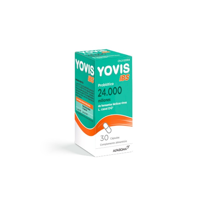 YOVIS IBS 30 CAPSULAS
