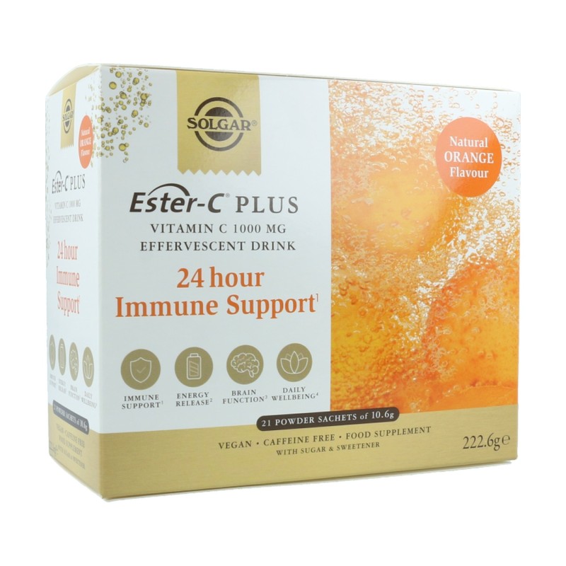 Nestlé SOLGAR ESTER-C VITAMINA C 1000 MG 21 SOBRES