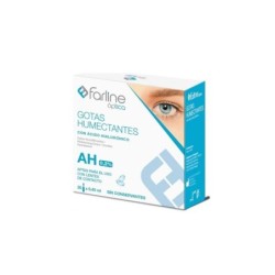 FARLINE OPTICA GOTAS HUMECTANTES AH 0.2% GOTAS OFTALMICAS ESTERILES 20 MONODOSIS 04 ML