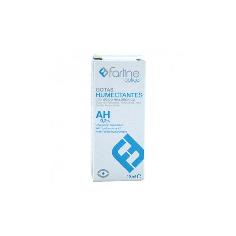 FARLINE OPTICA GOTAS HUMECTANTES AH 0.2%15 ML