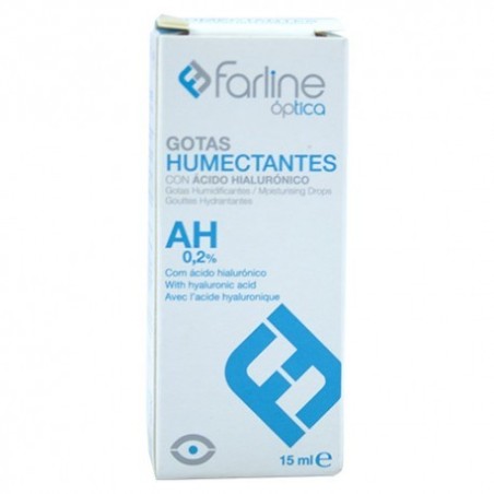 FARLINE OPTICA GOTAS HUMECTANTES AH 0.2%15 ML
