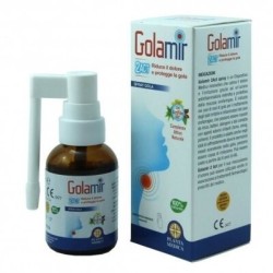 Spray ABOCA GOLAMIR 2ACT para Dolor de Garganta 30 ML - Alivio Rápido