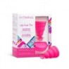 Copa Menstrual Intimina Lily Cup One - Protección Hasta 12 Horas - Grado Médico - Cómoda y Fácil de Usar - Reutilizable y Respetuosa con el Medioambiente - Sin BPA Ni Ftalatos