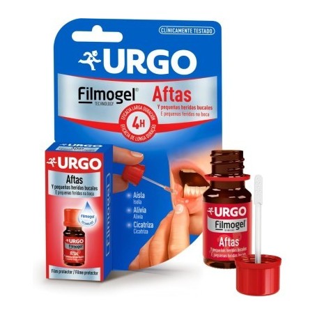 Urgo Tratamiento Aftas Filmogel 6ml - Gel Bucal para Cicatrización