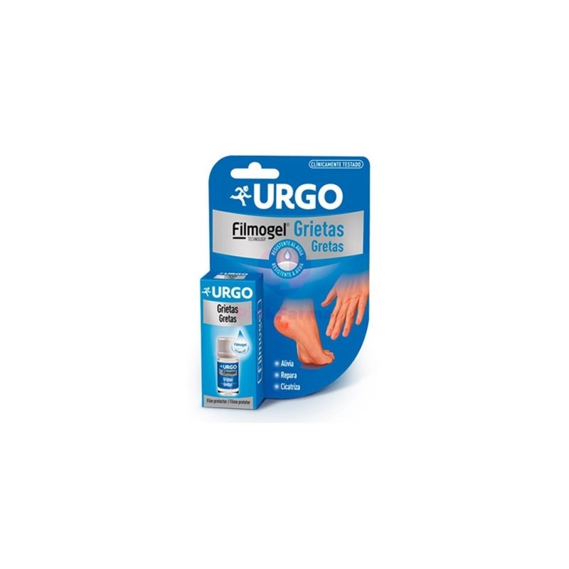 URGO Grietas Filmogel 3.25 Ml para Manos y Pies