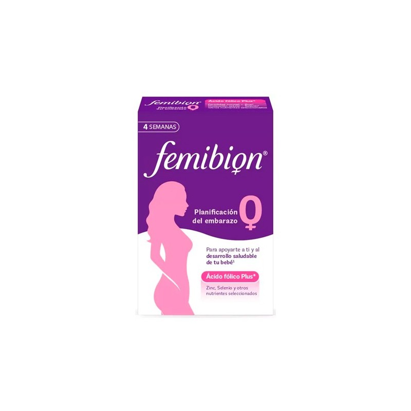 FEMIBION 0 Planificación Embarazo 28 Comprimidos