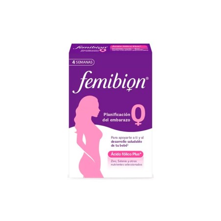 FEMIBION 0 Planificación Embarazo 28 Comprimidos