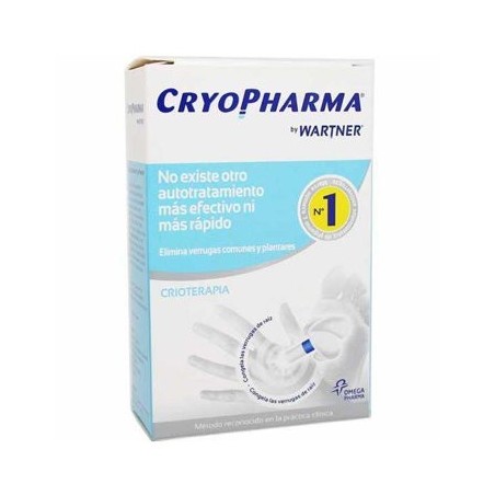 CRYOPHARMA ANTIVERRUGAS 50 ML