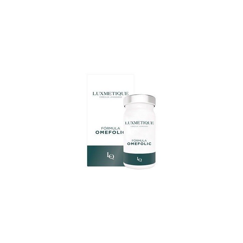 LUXMETIQUE FORMULA OMEFOLIC 60 PERLAS - Mantiene Cerebro y Vista