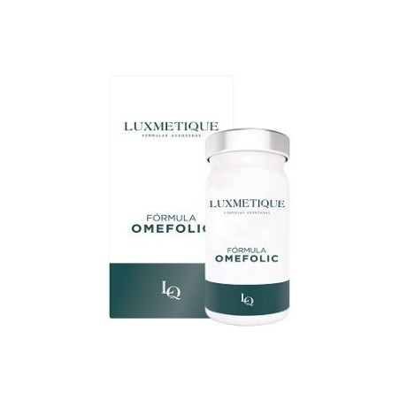 LUXMETIQUE FORMULA OMEFOLIC 60 PERLAS - Mantiene Cerebro y Vista