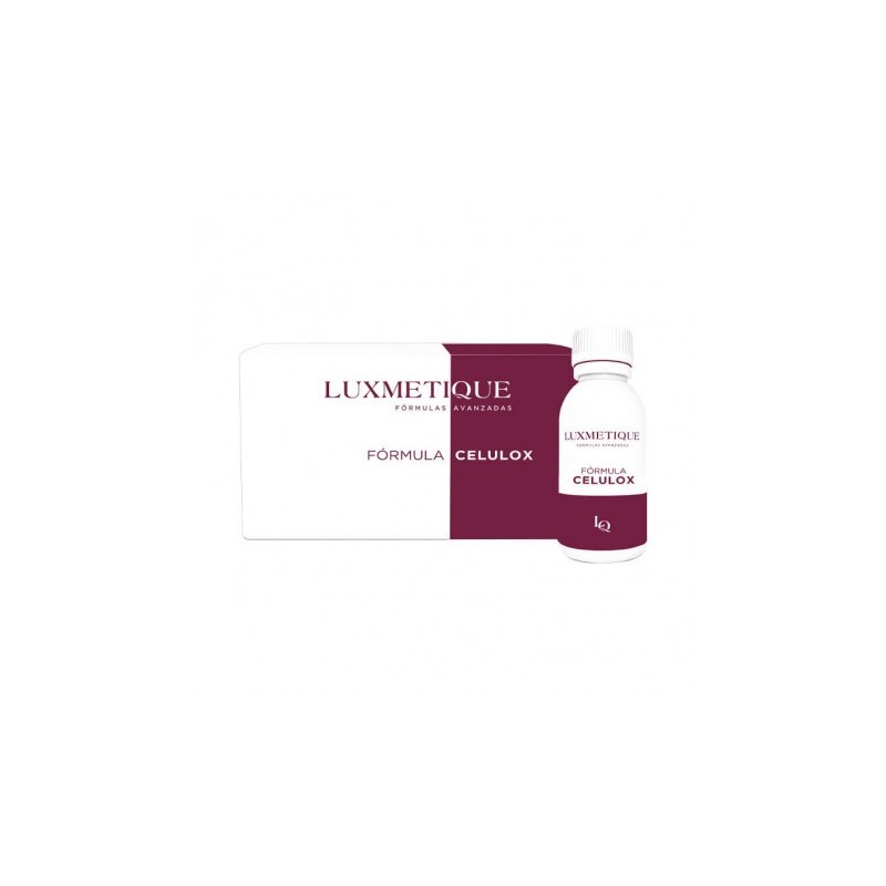 LUXMETIQUE FORMULA CELULOX 15 VIALES BEBIBLES