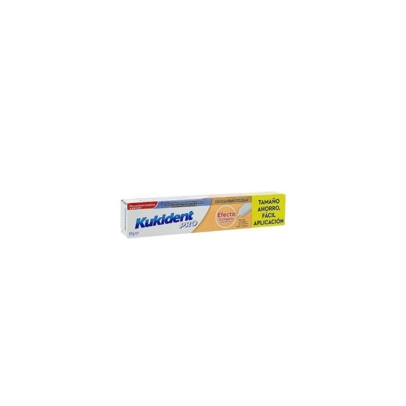 Kukident Crema Adhesiva para Dentaduras Postizas Extra Fuerte 57g