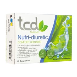 Ynsadiet TCD NUTRI-DIURETIC CONFORT URINARIO - Complemento Alimenticio 20 Comp