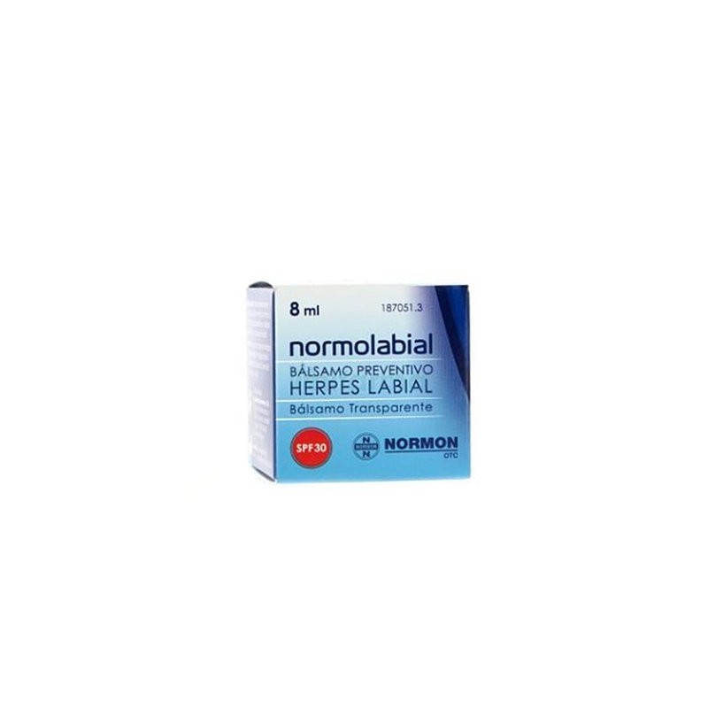 NORMOLABIAL BALSAMO 8 ML