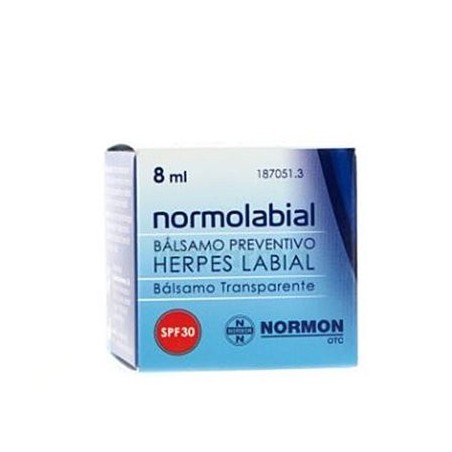 NORMOLABIAL BALSAMO 8 ML