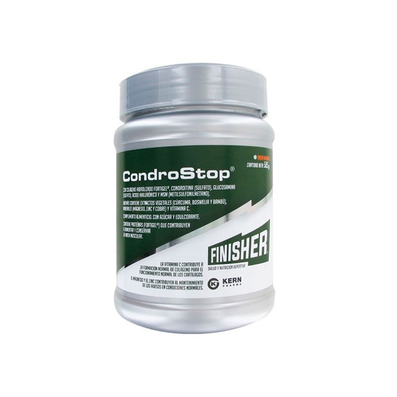 FINISHER CONDROSTOP SABOR NARANJA BOTE 585 G
