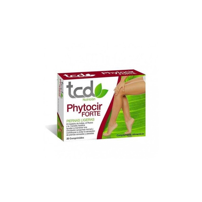 Ynsadiet TCD PHYTOCIR FORTE PIERNAS LIGERAS 20 COMP