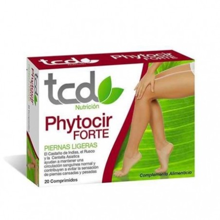 Ynsadiet TCD PHYTOCIR FORTE PIERNAS LIGERAS 20 COMP