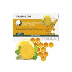 Pranarôm AROMAFORCE Pastillas Garganta Miel 24 Unidades - Alivio Garganta