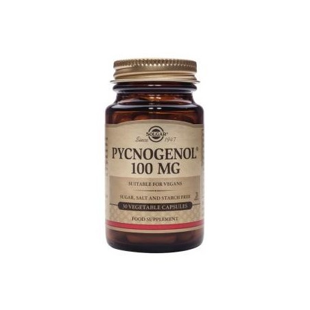 Nestlé SOLGAR PYCNOGENOL 100 MG 30 CAPS VEGETALES