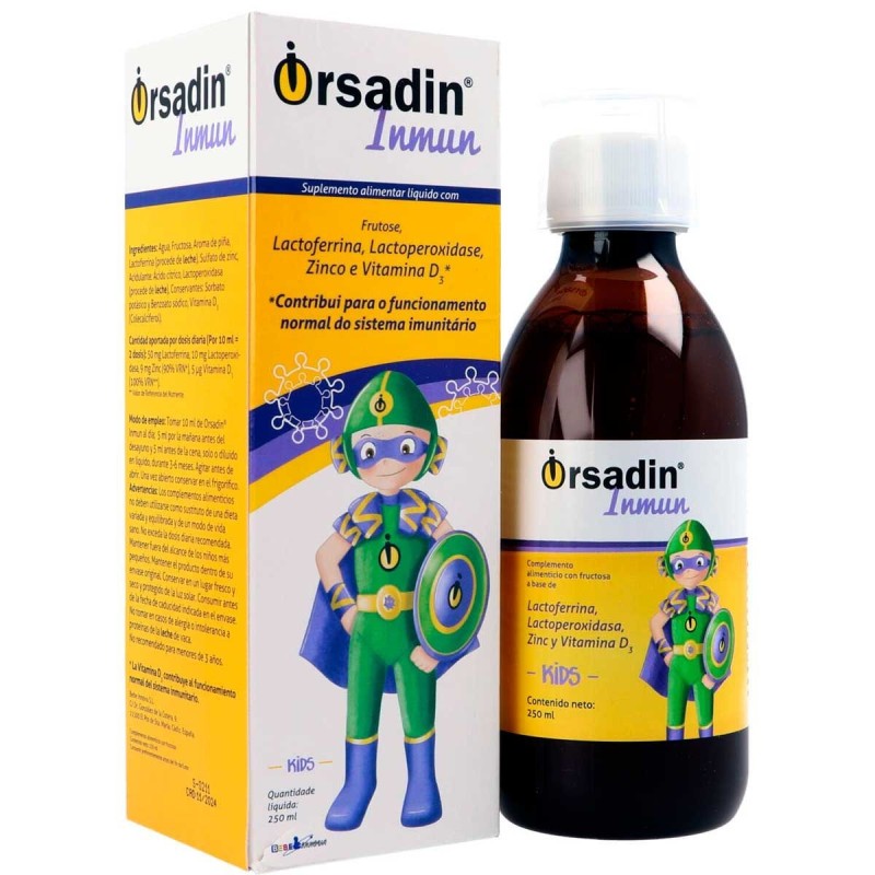 ORSADIN INMUN KIDS 250 ML