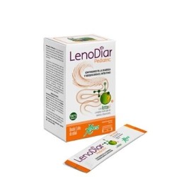 Lenodiar Pediatric Aboca | Tratamiento Diarrea Infantil | Complejo Natural | 12 Sobres