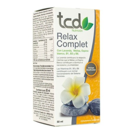 TCD RELAX COMPLET VITAMINAS B1-B3-B6 50 ML