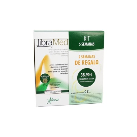 ABOCA ADELGACCION LIBRAMED PACK 138 COMP + 84 COMP