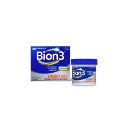 BION3 ENERGY50+ 30 COMPRIMIDOS