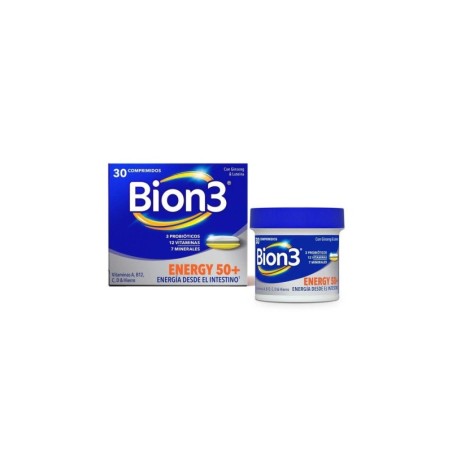 BION3 ENERGY50+ 30 COMPRIMIDOS