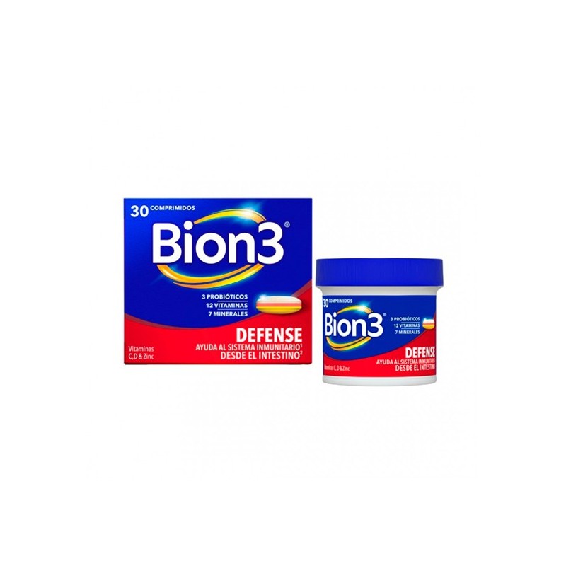 BION3 DEFENSE 30 COMPRIMIDOS