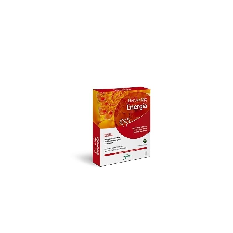 ABOCA NATURA MIX ADVANCED ENERGIA 10 FRASCOS