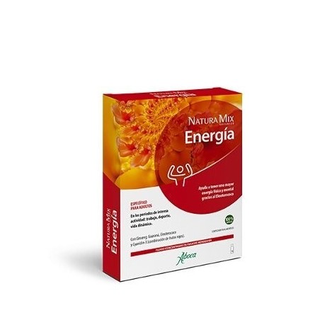 ABOCA NATURA MIX ADVANCED ENERGIA 10 FRASCOS