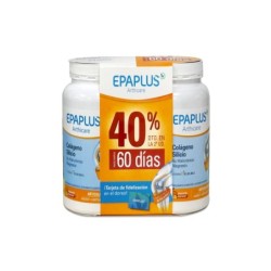 EPAPLUS ARTHICARE COLAGENO+SILICIO+A.H.+MAGNESIO SABOR LIMON 334G PACK DUPLO 40% 2ª UNID
