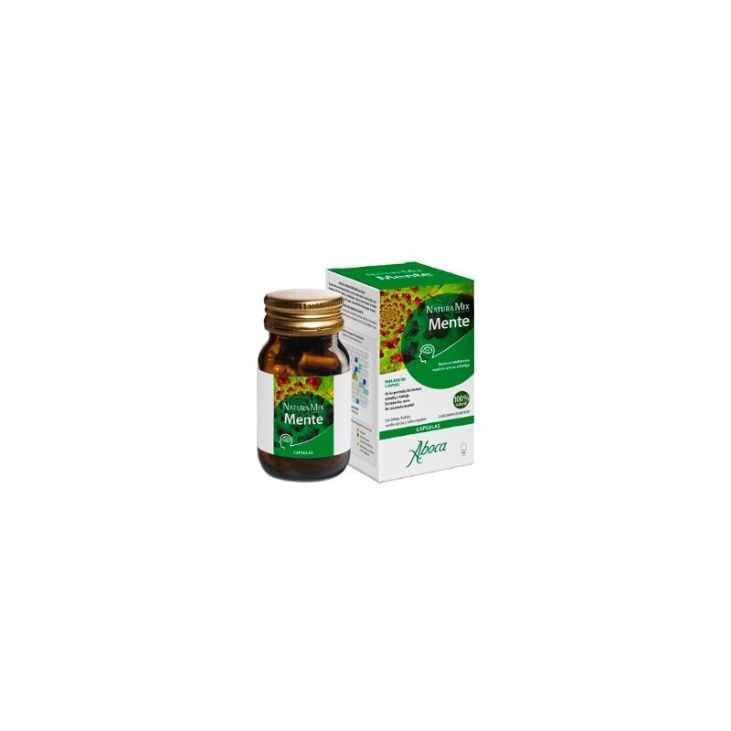 ABOCA NATURA MIX ADVANCED MENTE 50 CAPSULAS