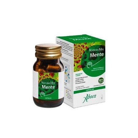 ABOCA NATURA MIX ADVANCED MENTE 50 CAPSULAS