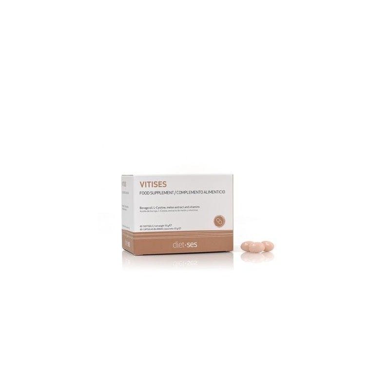 Sesderma Vitises 60 Cápsulas - Complemento Alimenticio Antioxidante