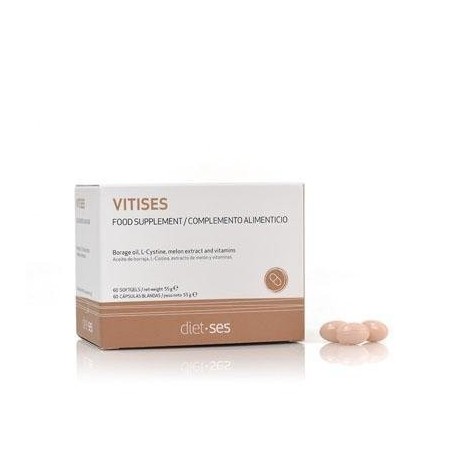 Sesderma Vitises 60 Cápsulas - Complemento Alimenticio Antioxidante