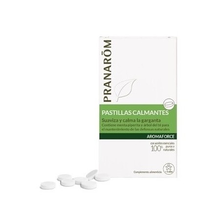 Pranarôm Aromaforce Pastillas Garganta 21 Past - Calma Garganta