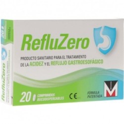 Menarini Alivio del Reflujo - REFLUZERO 20 COMPRIMIDOS BUCODISPERSABLES