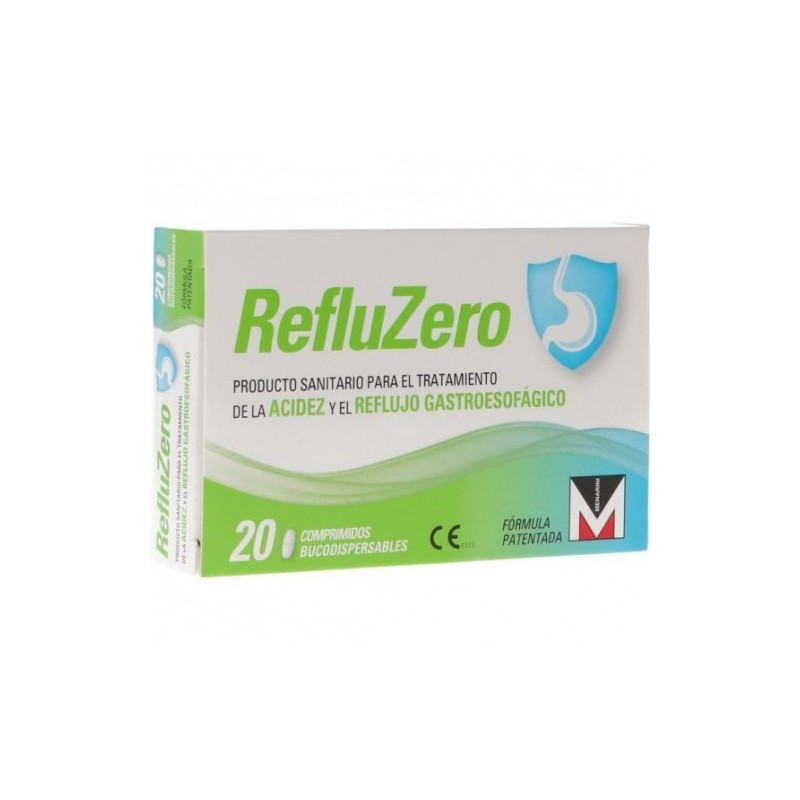 Menarini Alivio del Reflujo - REFLUZERO 20 COMPRIMIDOS BUCODISPERSABLES