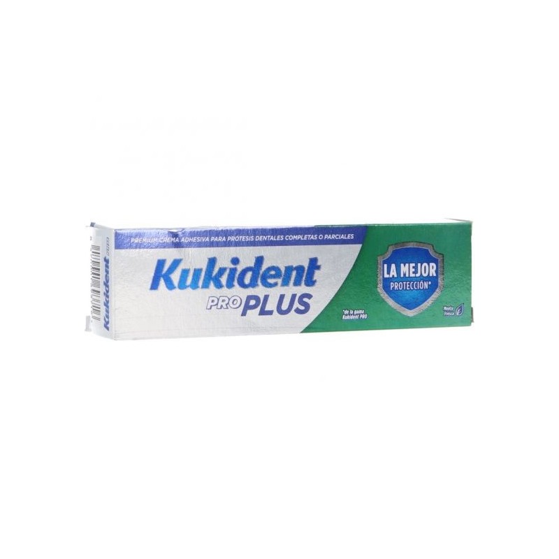 Kukident Pro Plus 40g - Protección Bacterias